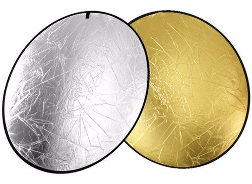 Discos Reflectores Plegables 2 En 1 De 60 Cm. Fotoplus 0