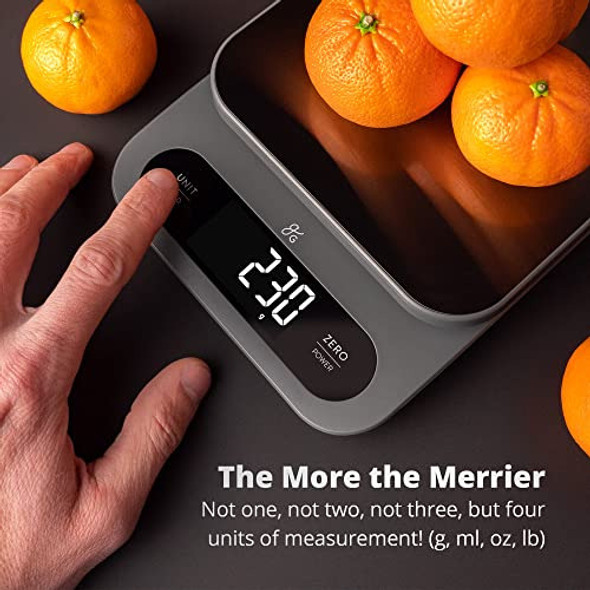 Balanza De Cocina De Alta Capacidad - Pesa Gramos Y Onzas 1