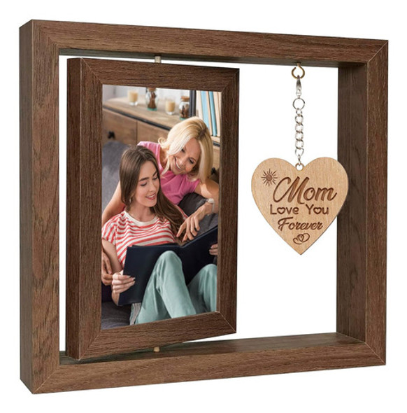 Marco Foto Portaretrato Regalo De Hija A Mamá Personalizable 0 Marco Foto Portaretrato Regalo De Hija A Mamá Personalizable 0
