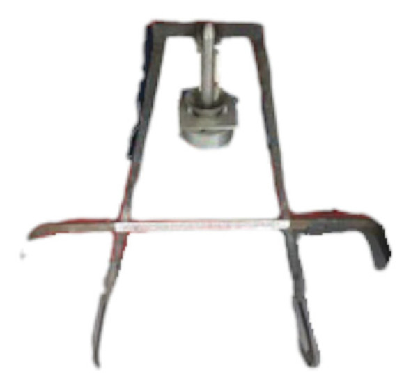 Jaula De Rueda De Auxilio Peugeot 405 1