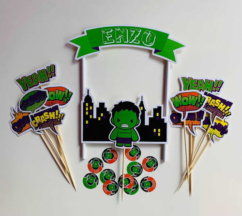 Kit Increíble Hulk 1