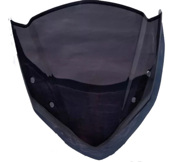 Acrilico  De Parabrisa Yamaha Ybr 125 Z En Moto 46!!! 0 Acrilico  De Parabrisa Yamaha Ybr 125 Z En Moto 46!!! 0