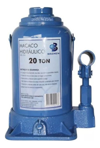 Macaco Hidraulico Garrafa 20 Toneladas 0 Macaco Hidraulico Garrafa 20 Toneladas 0