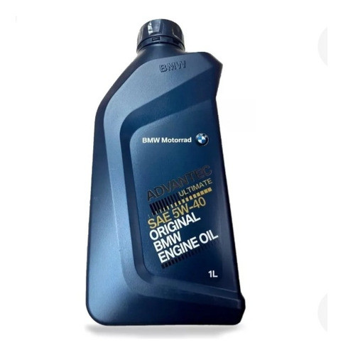 Aceite 5 W40, Original Bmw Motorrad Advantec Ultimatec 1l 0