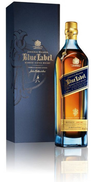 Whisky Johnie Walker Blue Label 0
