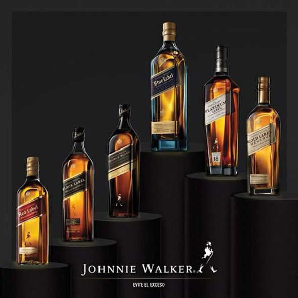 Whisky Johnie Walker Blue Label 1