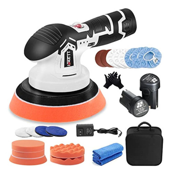 Inmett - Pulidora Inalámbrica De Coche Con 2 0 Inmett - Pulidora Inalámbrica De Coche Con 2 0