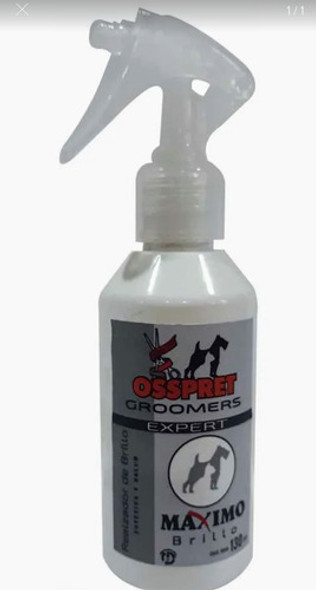Resaltador De Brillo Perro Gato Osspret Groomers Expert 1 Resaltador De Brillo Perro Gato Osspret Groomers Expert 1
