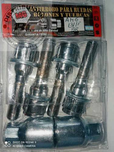 Antirrobo Super Largo Peugeot-citroën Para Llanta Original 0