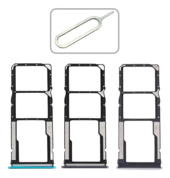 Bandeja Porta Sim Para Xiaomi Redmi 10 0