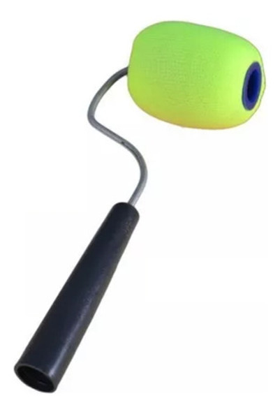 Mini Rodillo Poliester Forrado 11cm. 0 Mini Rodillo Poliester Forrado 11cm. 0