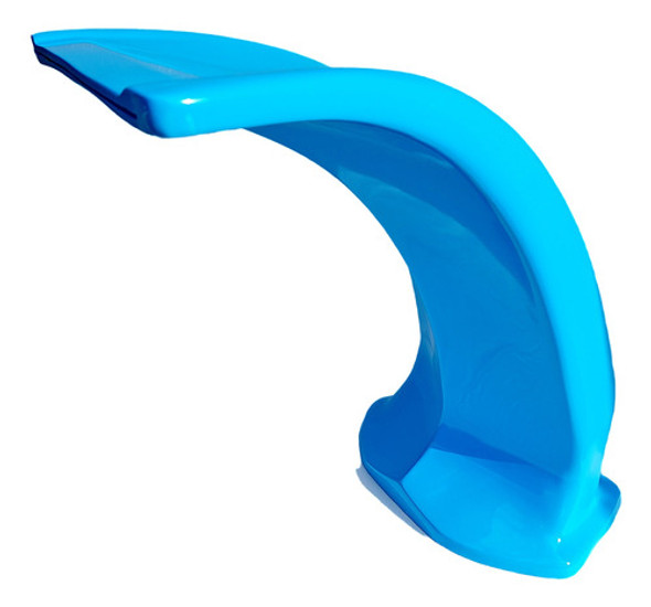 Cascata Wave Para Piscina Em Fibra De Vidro Azul 0 Cascata Wave Para Piscina Em Fibra De Vidro Azul 0