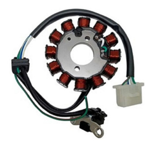 Estator Bobinado Honda Biz 125 -12 Bobinas Mamamotos 0
