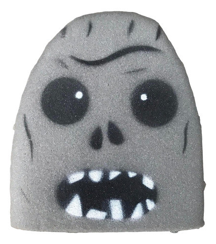 Títere Manopla Goma Espuma Cotillón Zombie Juguete Monstruos 0