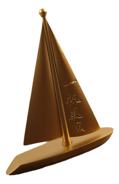 Estatueta De Barco A Vela, Estátua Decorativa, Artesanato, 0 Estatueta De Barco A Vela, Estátua Decorativa, Artesanato, 0