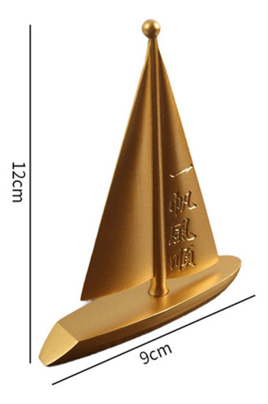 Estatueta De Barco A Vela, Estátua Decorativa, Artesanato, 1 Estatueta De Barco A Vela, Estátua Decorativa, Artesanato, 1