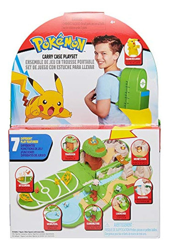 Pokemon Estuche De Transporte, Hazaña. Diferentes Ubicacione 1