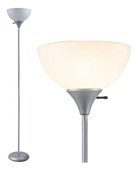 Newhouse Lighting Nhfl-he-si Henry Lámpara De Pie Moderna De 0 Newhouse Lighting Nhfl-he-si Henry Lámpara De Pie Moderna De 0