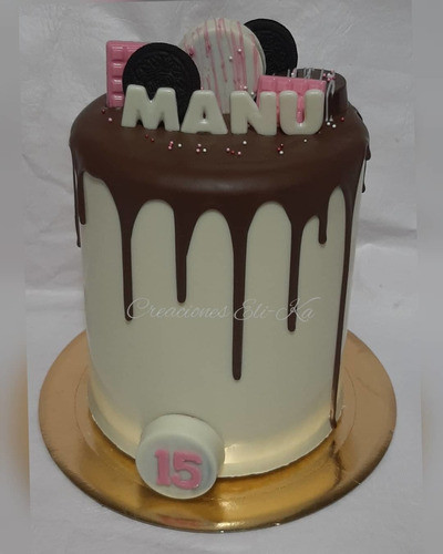 Drip Cake Torta Piñata 1