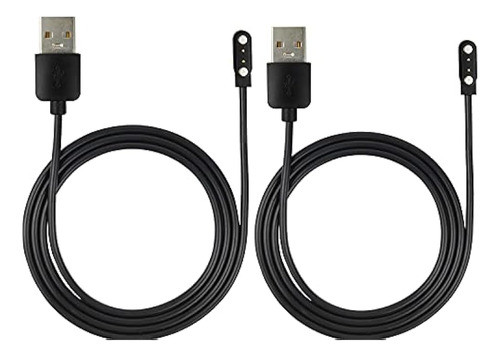 Cable Cargador Magnético Para Reloj Inteligente [paquete De 0