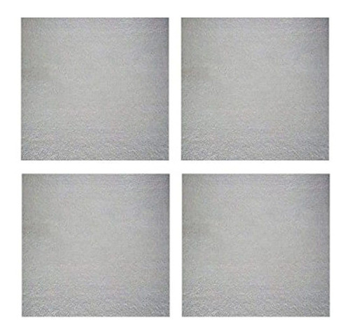 4pcs Microondas Horno Mica Wave Guia Cubierta De Repuesto D 0
