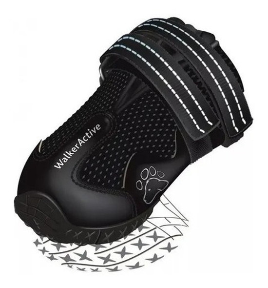 Botitas Botas Antideslizante Perro Goma Walker Active L 1 Botitas Botas Antideslizante Perro Goma Walker Active L 1