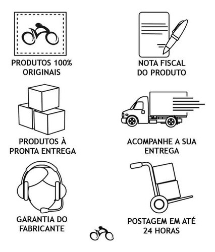 Tacos Taquinhos Kode Mtb Padrão Spd Pro 1