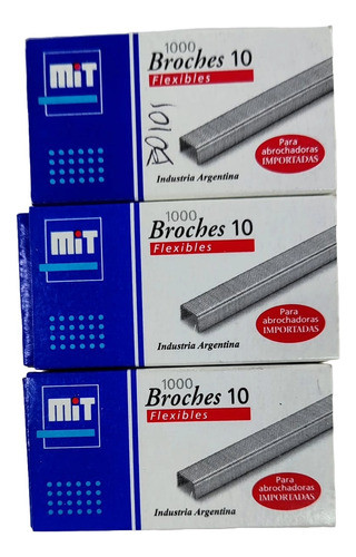 Broches Nº10 Mit X1000 Flexibles  X3 0