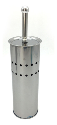 Escobilla Cepillo Para Inodoro Base De Metal 1