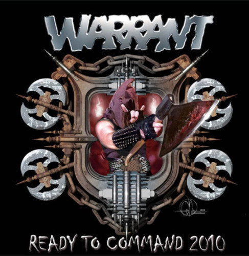 Warrant - Ready To Command 2010 / Brasil. Nuevo 0