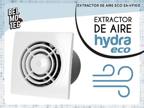 Extractor De Ecoaire Baños Cocinas Techos Facil Instalación 1