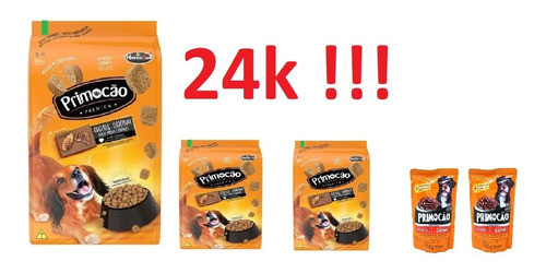 Primocao Premium 24k + 2 Sachets + Envio Gratis 0