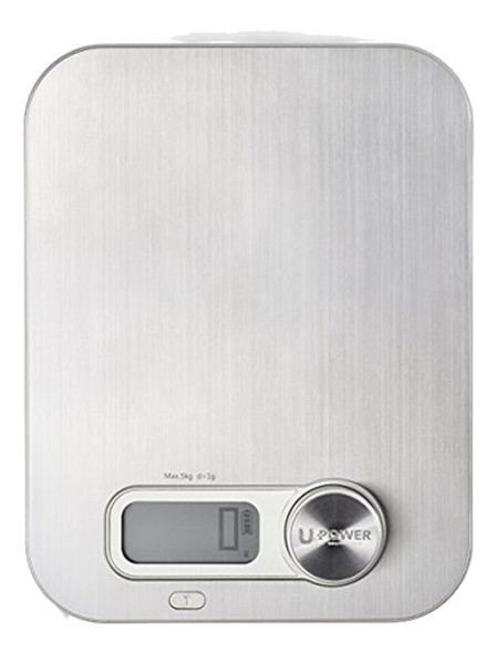 Ellessi Digital Food Scale. Batería Gratis Cocina Digital 0