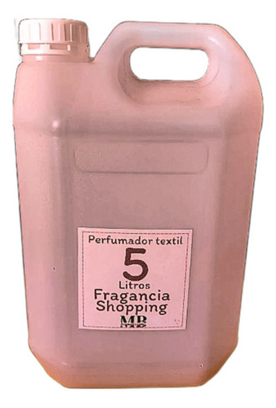 5 Litros Perfumador Textil Fragancia Shopping 0