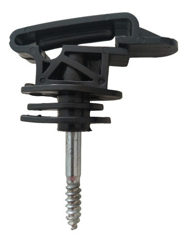 Isolador Para Elétrica Rural 50 Peças Para Fita 40mm Walmur 0