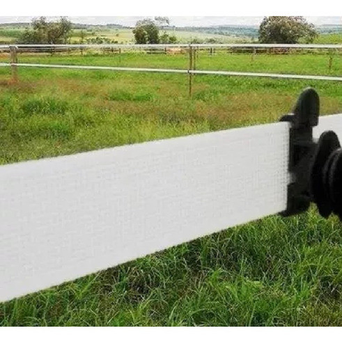 Isolador Para Elétrica Rural 50 Peças Para Fita 40mm Walmur 1