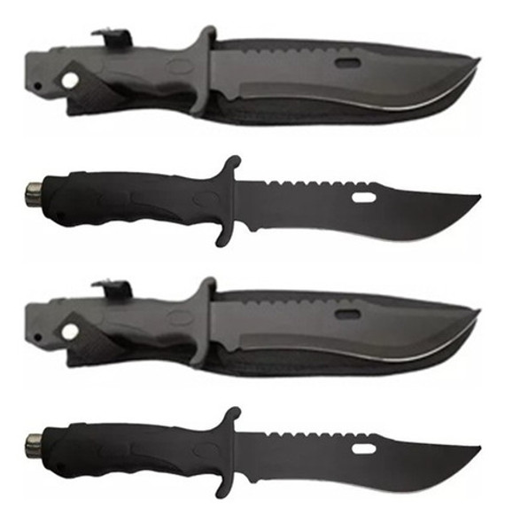 2 Cuchillos  Columbia Tacticos Con Funda  +  Regalo Navaja 1