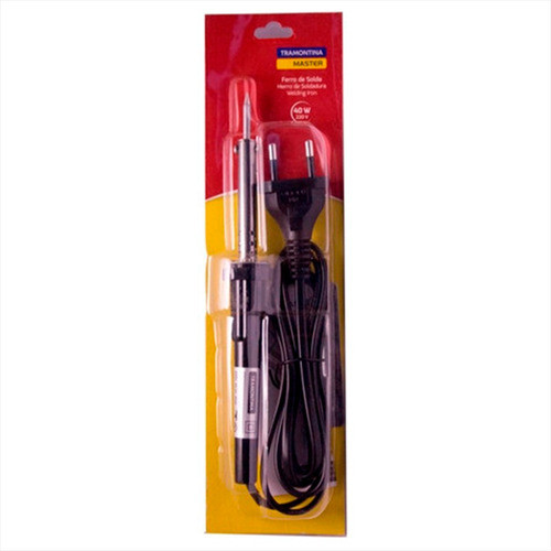 Soldador Tramontina 25w - 40w 220v 60hz, Cable De 1 Metro 0