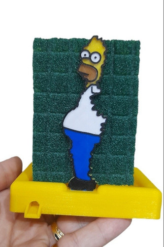 Porta Esponja Homero Simpsons Cocina Deco 0