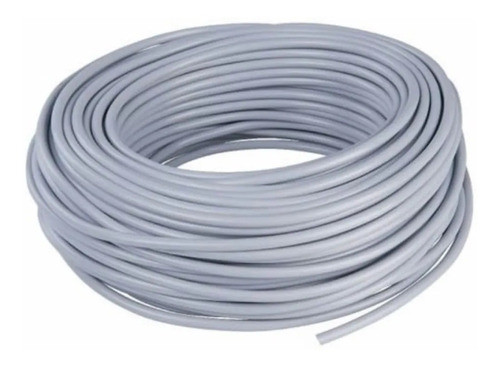 Cable Super Plastico Ute Entrada Luz  50 Mts  2x6 - Tyt 1