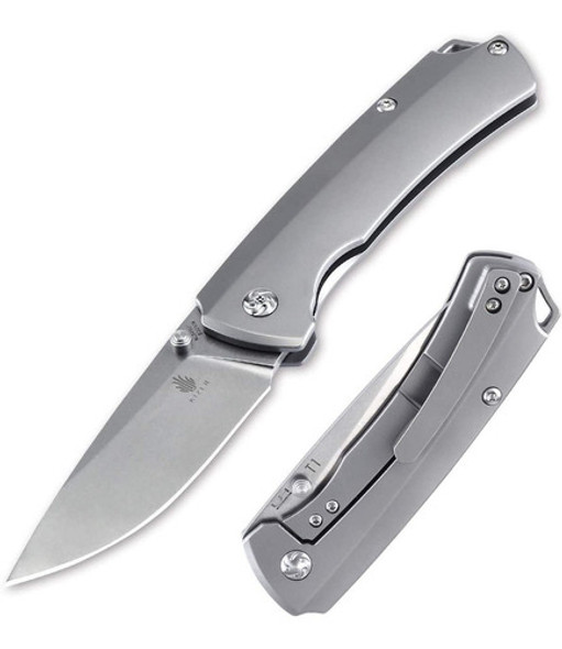 Cuchillo/navaja De Bolsillo/edc-kizer Uli Hennicke T1 Ki3... 0