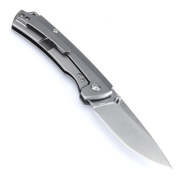Cuchillo/navaja De Bolsillo/edc-kizer Uli Hennicke T1 Ki3... 1