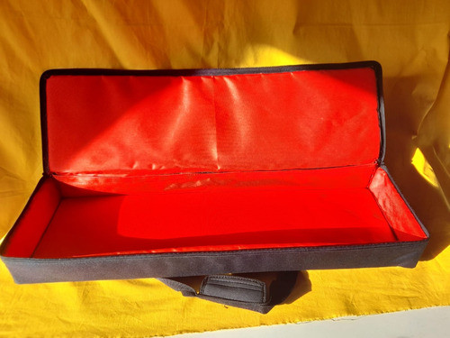 Estuche Funda Teclado Piano Sintetizador 75x24x9 Cm Rígido 1