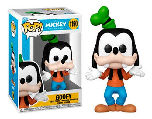 Funko Pop Goofy 1190- Mickey And Friends-disney-original 0
