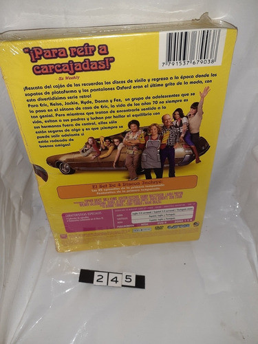 That '70s Show: Season 1 Temporada 1 Cerrado Nuevo 1
