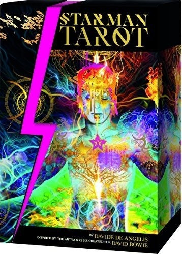 Starman Tarot Kit David Bowie Libro Y 78 Cartas 0