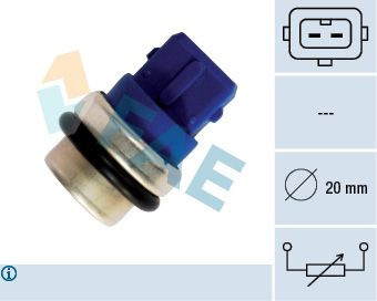 Bulbo Temperatura Refrigerante Vw Volkswagen Seat S/rosca 2 0