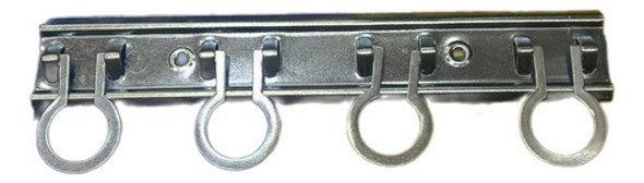 Soporte Organizador De Escobas Palas Secadores Metálico 1 Soporte Organizador De Escobas Palas Secadores Metálico 1