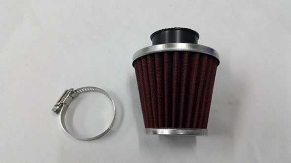 Filtro Aire Conico 35mm Para Moto - Gtm00174 1