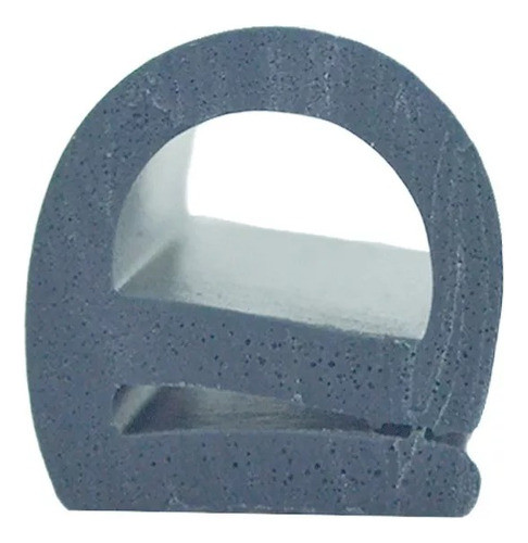 2 Metros Borracha Perfil Silicone Fornos Pratica Mod Tipo E 1